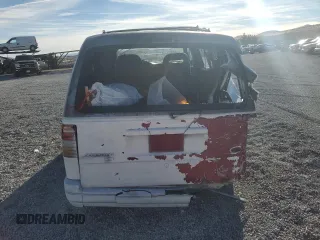 1993 Ford Aerostar with VIN 1FMDA31X9PZA67712, listed as a Copart auction lot 80171704 with 229,582 mi miles and Salvage Title. Bid and sale history available at carsss.com. Image 6.