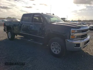 2019 Chevrolet Silverado 3500HD LTZ with VIN 1GC4KXEY8KF262626, listed as a Copart auction lot 80450744 with 83,072 mi miles and Salvage Title. Bid and sale history available at carsss.com. Image 4.