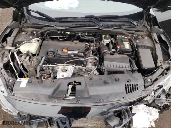 2019 Honda Civic Sedan LX with VIN 2HGFC2F61KH541132, listed as a Copart auction lot 54123545 with 101,261 mi miles and Clean Title. Bid and sale history available at carsss.com. Image 11.