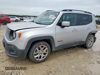 2018 Jeep Renegade Latitude с VIN ZACCJABB3JPH78917, выставлен на аукционе Copart как лот 60988415 с пробегом 110 805 миль миль и Списание • Salvage title. История ставок и продаж доступна на DreamBid. Изображение 1.