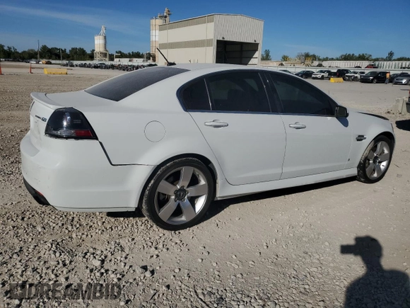 2009 Pontiac G8 GT with VIN 6G2EC57Y59L233364, listed as a Copart auction lot 72764514 with 92,535 mi miles and Salvage Title. Bid and sale history available at carsss.com. Image 3.