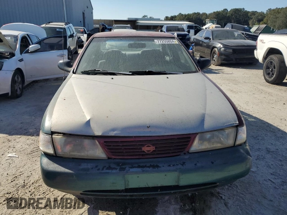 1996 Nissan Sentra XE z VIN 3N1AB41D3TL027288, wystawiony jako Copart lot #77255804 z przebiegiem 132 033 mil mil oraz Czysty tytuł • Clean title. Historia ofert i sprzedaży dostępna na DreamBid. Obrazek 5.