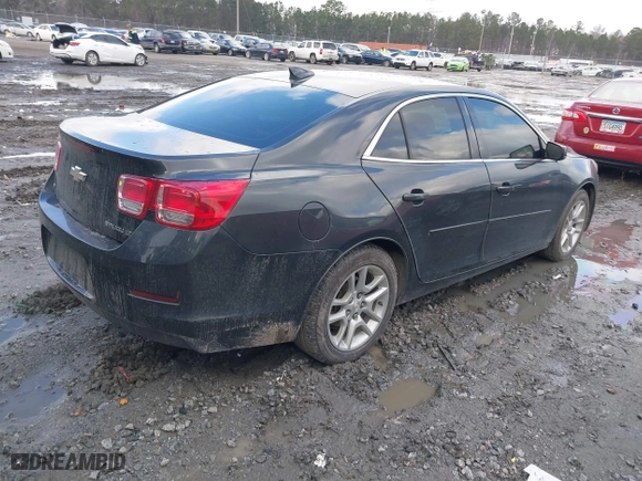 2015 Chevrolet Malibu LT with VIN 1G11C5SLXFF187956, listed as a IAAI auction lot 41617041 with 138,288 mi miles. Bid and sale history available at carsss.com. Image 4.