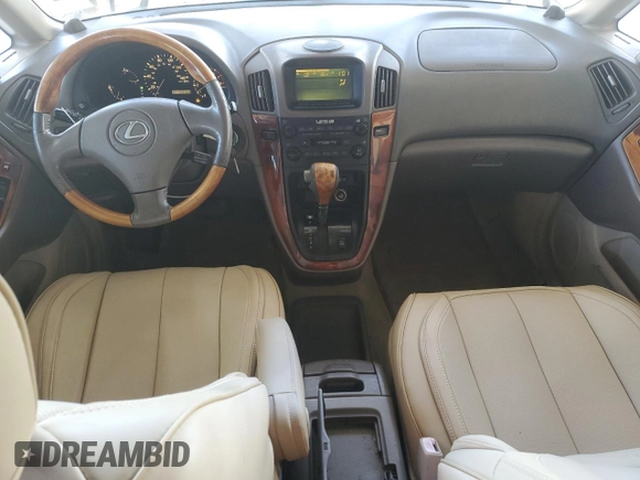 2001 Lexus RX 300 with VIN JTJHF10U010202653, listed as a Copart auction lot 70328414 with 198,764 mi miles and Clean Title. Bid and sale history available at carsss.com. Image 8.