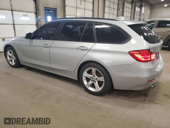 2014 BMW 3 Series 328i xDrive with VIN WBA3G7C50EKN37632, listed as a Copart auction lot 54827855 with 169,008 mi miles and Clean title. Bid and sale history available at DreamBid. Image 2.