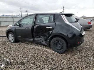 2015 Nissan LEAF SV with VIN 1N4AZ0CP0FC309063, listed as a Copart auction lot 72829432 with 74,214 mi miles. Bid and sale history available at carsss.com. Image 2.