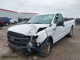 2019 Ford F-150 XL with VIN 1FTMF1CB3KKE16540, listed as a IAAI auction lot 41572630 with 73,954 mi miles. Bid and sale history available at carsss.com. Image 17.