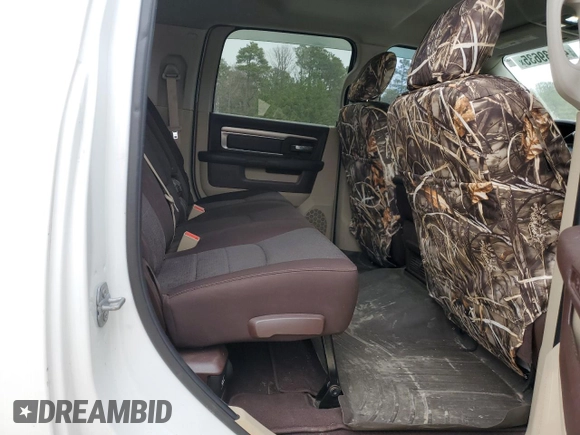2018 Ram 2500 Big Horn with VIN 3C6UR5MJXJG117001, listed as a Copart auction lot 48939635 with 96,332 mi miles and Salvage title. Bid and sale history available at DreamBid. Image 10.