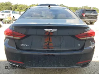 2016 Hyundai Genesis 3.8L with VIN KMHGN4JE1GU128926, listed as a Copart auction lot 66822664 with 164,245 mi miles and Clean Title. Bid and sale history available at carsss.com. Image 6.