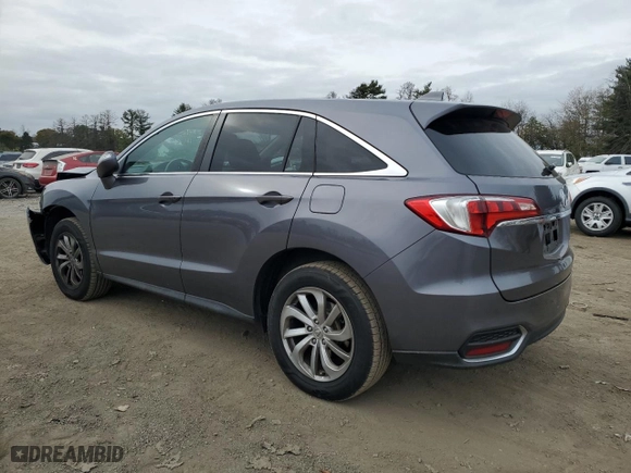 2017 Acura RDX w/Technology Pkg with VIN 5J8TB4H56HL006119, listed as a Copart auction lot 80779154 with 83,486 mi miles and Salvage Title. Bid and sale history available at carsss.com. Image 2.