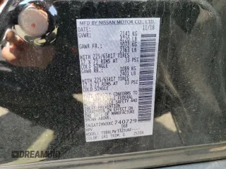 2019 Nissan Rogue SL with VIN 5N1AT2MVXKC740729, listed as a Copart auction lot 52039013 with 73,164 mi miles. Bid and sale history available at carsss.com. Image 13.
