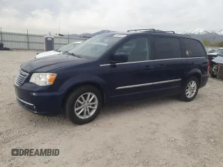 2016 Chrysler Town & Country Touring with VIN 2C4RC1BG2GR215801, listed as a Copart auction lot 54091535 with 144,347 mi miles and Clean Title. Bid and sale history available at carsss.com. Image 1.
