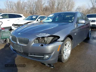 2011 BMW 5 Series 528i with VIN WBAFR1C59BC743204, listed as a IAAI auction lot 41750077 with 126,101 mi miles and . Bid and sale history available at DreamBid. Image 6.