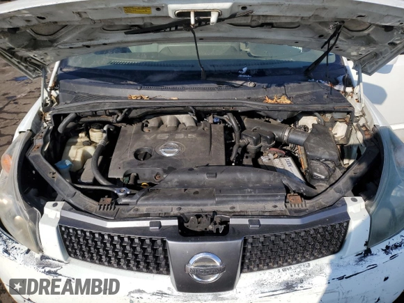 2004 Nissan Quest SE with VIN 5N1BV28U14N347208, listed as a Copart auction lot 42295345 with 222,209 mi miles and Salvage Title. Bid and sale history available at carsss.com. Image 12.