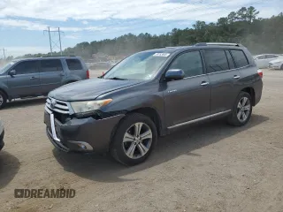 2011 Toyota Highlander Limited z VIN 5TDYK3EH7BS026513, wystawiony jako Copart lot #59783865 z przebiegiem 191 330 mil mil oraz Szkoda całkowita • Salvage title. Historia ofert i sprzedaży dostępna na DreamBid. Obrazek 1.
