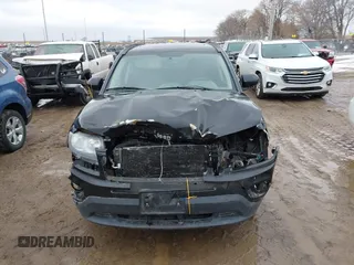 2015 Jeep Compass High Altitude Edition with VIN 1C4NJDEB9FD396502, listed as a IAAI auction lot 41757194 with 157,928 mi miles. Bid and sale history available at carsss.com. Image 12.