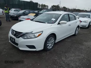2016 Nissan Altima SR with VIN 1N4AL3AP7GC236216, listed as a IAAI auction lot 41061809 with Not provided miles and . Bid and sale history available at DreamBid. Image 2.