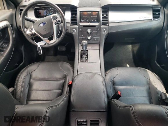 2015 Ford Taurus SEL with VIN 1FAHP2H80FG126594, listed as a Copart auction lot 50143285 with 120,871 mi miles and Non Repairable. Bid and sale history available at carsss.com. Image 8.