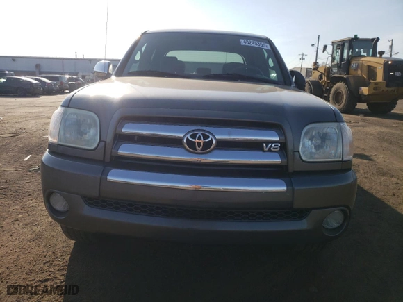 2005 Toyota Tundra SR5 with VIN 5TBDT44155S492573, listed as a Copart auction lot 48245355 with 136,060 mi miles and Salvage Title. Bid and sale history available at carsss.com. Image 5.