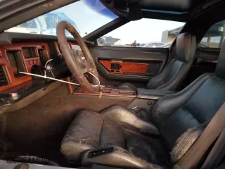 1987 Chevrolet Corvette with VIN 1G1YY2189H5109592, listed as a Copart auction lot 86312374 with 91,261 mi miles and Clean Title. Bid and sale history available at carsss.com. Image 7.
