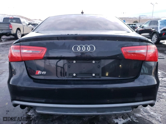 2013 Audi S6 Prestige with VIN WAUF2AFC7DN147451, listed as a Copart auction lot 42937295 with 0 mi miles and Non Repairable. Bid and sale history available at carsss.com. Image 6.