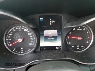 2015 Mercedes-Benz C-Class C 400 with VIN 55SWF6GB6FU028218, listed as a Copart auction lot 47125345 with 100,084 mi miles and Clean Title. Bid and sale history available at carsss.com. Image 9.