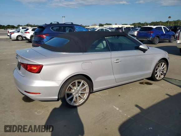 2015 Audi A3 1.8T Premium with VIN WAU6CLFF5F1053078, listed as a Copart auction lot 73886574 with 102,660 mi miles and Non Repairable. Bid and sale history available at carsss.com. Image 3.