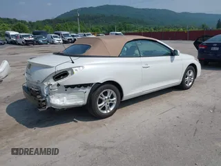 2008 Toyota Solara SE with VIN 4T1FA38P28U153036, listed as a IAAI auction lot 42468278 with 121,685 mi miles and . Bid and sale history available at DreamBid. Image 4.