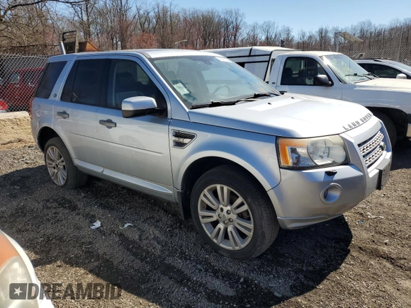 2010 Land Rover LR2 HSE with VIN SALFT2BN2AH175223, listed as a Copart auction lot 49990175 with 163,594 mi miles and Salvage Title. Bid and sale history available at DreamBid. Image 4.