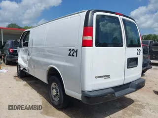 2012 Chevrolet Express Cargo with VIN 1GCZGTCA0C1143764, listed as a IAAI auction lot 42441193 with 155,045 mi miles and . Bid and sale history available at DreamBid. Image 3.