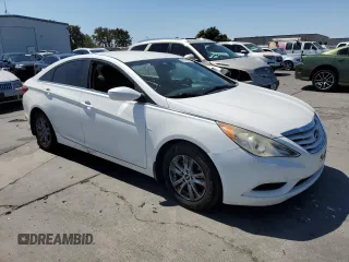 2012 Hyundai Sonata GLS with VIN 5NPEB4AC1CH480315, listed as a Copart auction lot 68141644 with 140,363 mi miles and Salvage Title. Bid and sale history available at carsss.com. Image 4.