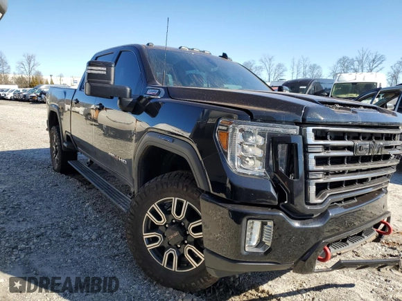 2021 GMC Sierra 2500HD AT4 z VIN 1GT49PEY6MF250229, wystawiony jako Copart lot #89206225 z przebiegiem 77 462 mil mil oraz Szkoda całkowita • Salvage title. Historia ofert i sprzedaży dostępna na DreamBid. Obrazek 4.