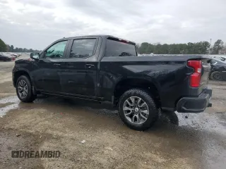 2024 Chevrolet Silverado 1500 RST with VIN 2GCUDEED3R1265107, listed as a Copart auction lot 45484095 with 8,903 mi miles and Salvage Title. Bid and sale history available at carsss.com. Image 2.