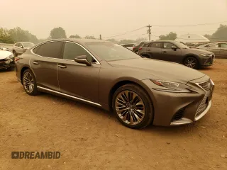 2019 Lexus LS with VIN JTHC51FF1K5006989, listed as a Copart auction lot 55203413 with 30,985 mi miles. Bid and sale history available at carsss.com. Image 4.