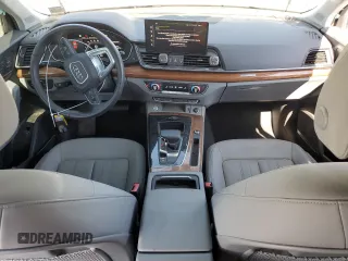 2022 Audi Q5 S line Premium Plus with VIN WA1EAAFY1N2133216, listed as a Copart auction lot 53114465 with 28,571 mi miles and Clean title. Bid and sale history available at DreamBid. Image 8.