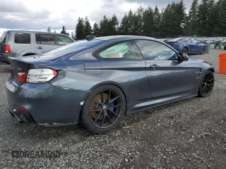 2015 BMW M4 with VIN WBS3R9C56FK330181, listed as a Copart auction lot 51498315 with Not provided miles and Salvage title. Bid and sale history available at DreamBid. Image 3.