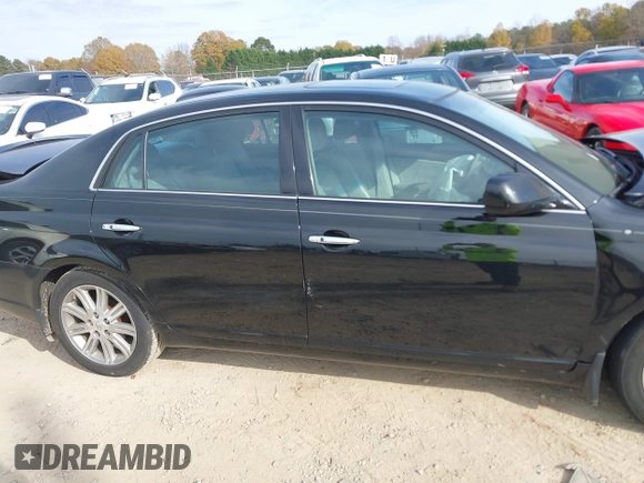 2008 Toyota Avalon XL with VIN 4T1BK36BX8U261200, listed as a IAAI auction lot 40973174 with 248,038 mi miles. Bid and sale history available at carsss.com. Image 14.