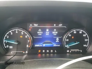 2023 Ford Maverick XL with VIN 3FTTW8F92PRA20907, listed as a Copart auction lot 58178395 with 23,585 mi miles and Salvage title. Bid and sale history available at DreamBid. Image 9.