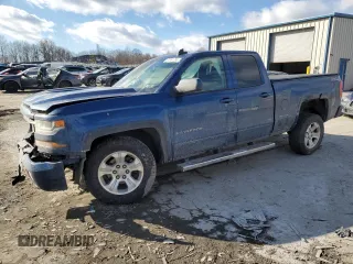 2017 Chevrolet Silverado 1500 LT with VIN 1GCVKREC0HZ318764, listed as a Copart auction lot 87851765 with 93,557 mi miles and Salvage Title. Bid and sale history available at DreamBid. Image 1.