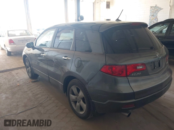 2008 Acura RDX Technology with VIN 5J8TB18518A012940, listed as a IAAI auction lot 42207970 with 144,671 mi miles and . Bid and sale history available at carsss.com. Image 3.