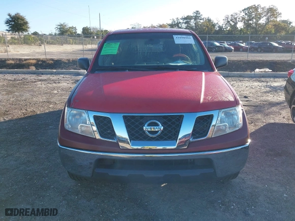 2009 Nissan Frontier SE with VIN 1N6AD07U19C419811, listed as a IAAI auction lot 41090904 with 141,119 mi miles. Bid and sale history available at carsss.com. Image 12.