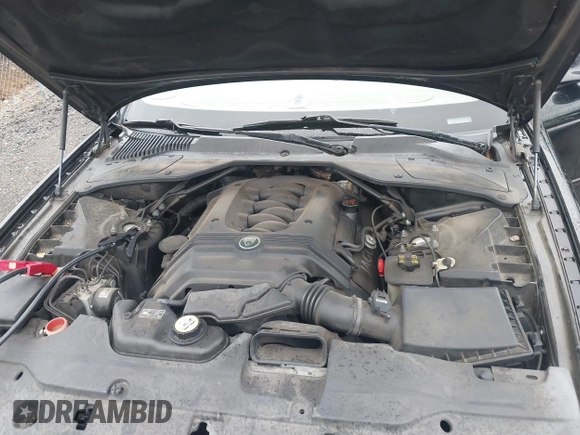 2004 Jaguar XJ with VIN SAJEA71C34SG10171, listed as a IAAI auction lot 41412081 with 150,488 mi miles. Bid and sale history available at carsss.com. Image 10.