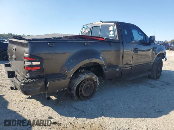 2006 Ford F-150 STX with VIN 1FTRF02206KB75379, listed as a Copart auction lot 88476775 with 109,101 mi miles and Salvage Title. Bid and sale history available at carsss.com. Image 3.