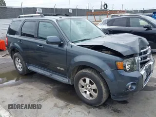 2008 Ford Escape Limited with VIN 1FMCU04158KA77169, listed as a IAAI auction lot 42313281 with 71,558 mi miles and . Bid and sale history available at DreamBid. Image 1.