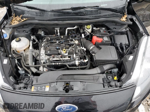 2020 Ford Escape SE with VIN 1FMCU9G69LUC20553, listed as a Copart auction lot 43860345 with 53,466 mi miles and Salvage Title. Bid and sale history available at carsss.com. Image 13.