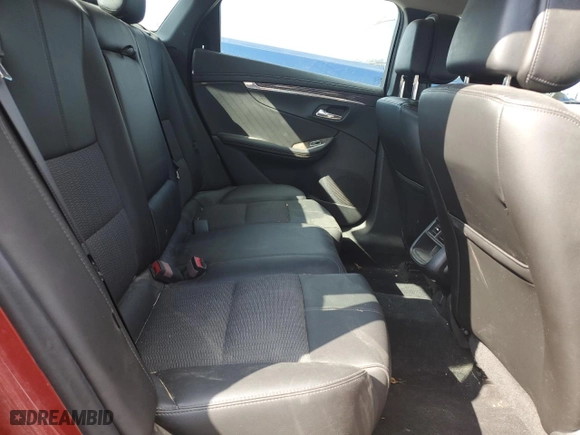 2014 Chevrolet Impala LT with VIN 2G1125S36E9187236, listed as a Copart auction lot 52742155 with 175,012 mi miles and Non Repairable. Bid and sale history available at carsss.com. Image 10.