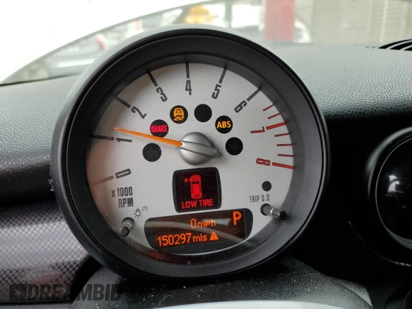 2012 MINI Hardtop S with VIN WMWSV3C54CTY16955, listed as a Copart auction lot 65851675 with 150,297 mi miles and Clean title. Bid and sale history available at DreamBid. Image 9.