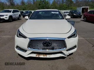 2021 Infiniti Q60 Luxe с VIN JN1EV7KL3MM470046, выставлен на аукционе Copart как лот 57998345 с пробегом 36 378 миль миль и Списание • Salvage title. История ставок и продаж доступна на DreamBid. Изображение 5.