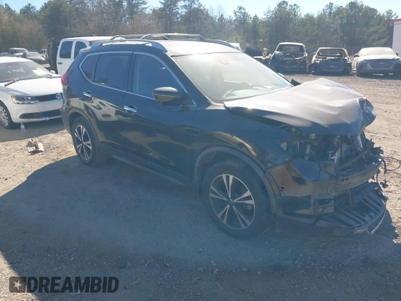 2019 Nissan Rogue SV with VIN JN8AT2MT9KW261269, listed as a IAAI auction lot 41699970 with 37,872 mi miles and . Bid and sale history available at DreamBid. Image 1.