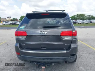 2018 Jeep Grand Cherokee Limited with VIN 1C4RJFBG2JC334970, listed as a IAAI auction lot 42346729 with 83,059 mi miles and . Bid and sale history available at DreamBid. Image 15.